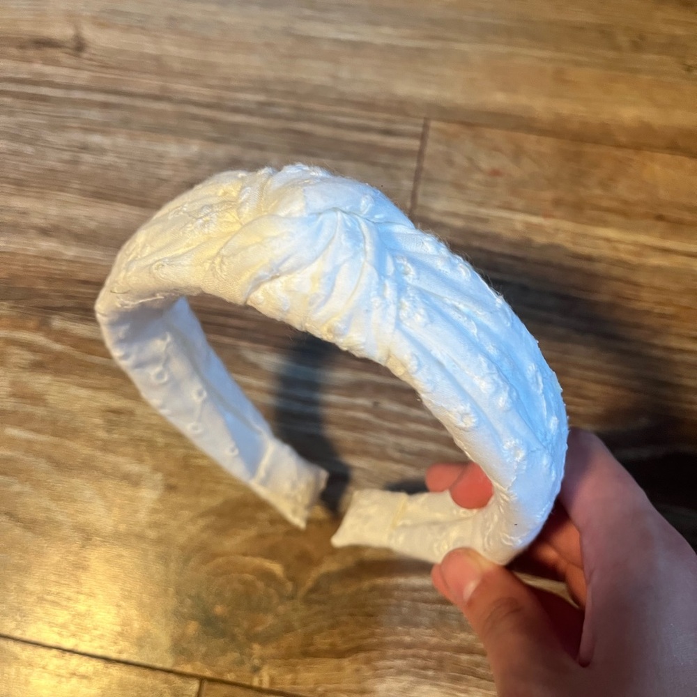 Target White Boho Headband